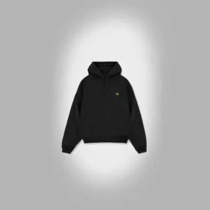 247 On His Shoulders Boxy Hoodie
