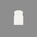 247 Oversized Tank Flat White