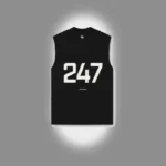 247 Oversized Tank Jet Black (1)