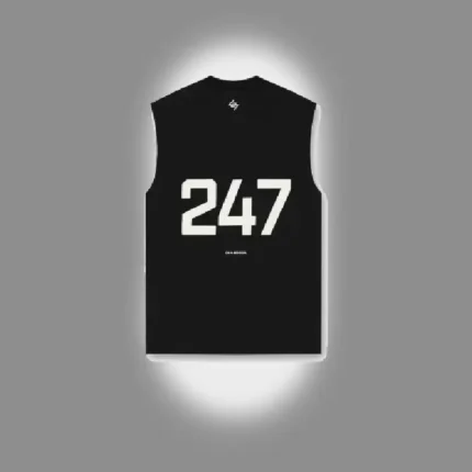 247 Oversized Tank Jet Black (1)