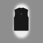 247 Oversized Tank Jet Black