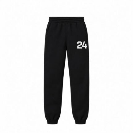 247 SWEATPANT NAVY front view