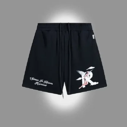 Black Represent Shorts (1)