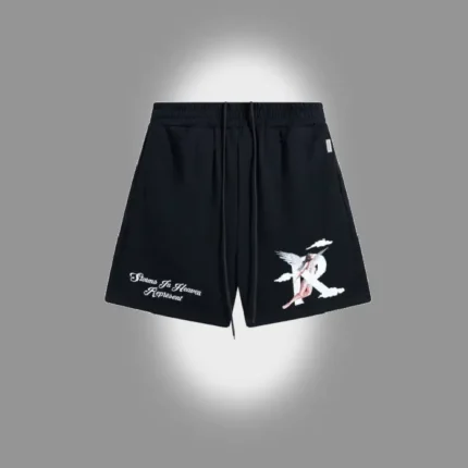 Black Represent Shorts