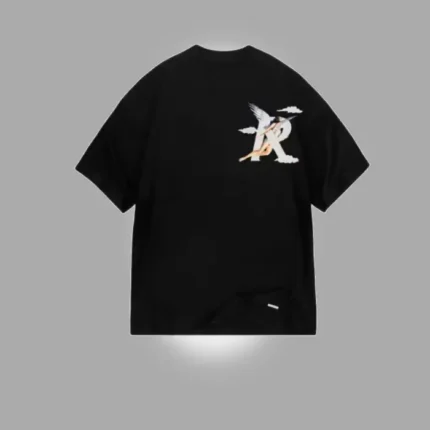 Black Represent T Shirt (1)