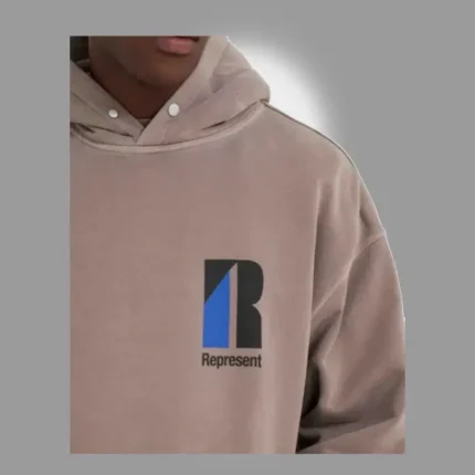 Decade Of Speed Hoodie Brown (1)