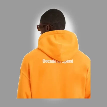 Decade Of Speed Hoodie Yellow (1)