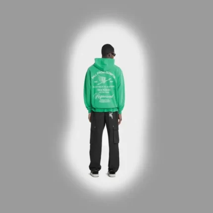 Fall From Olympus Hoodie Green (1)