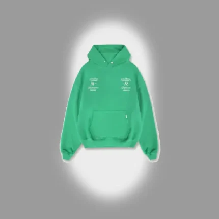 Fall From Olympus Hoodie Green