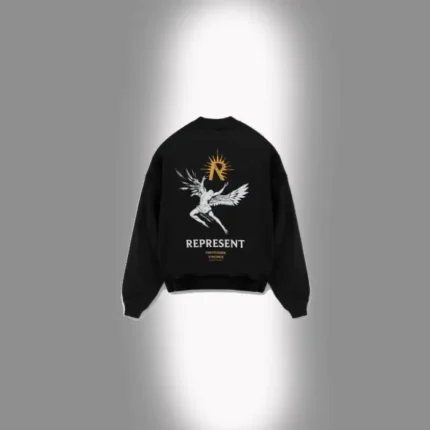 ICARUS SWEATER JET BLACK (1)