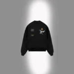 ICARUS SWEATER JET BLACK