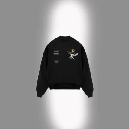 ICARUS SWEATER JET BLACK