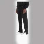 INTARSIA INITIAL SWEATPANT OFF BLACK (1)