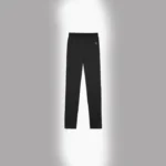 INTARSIA INITIAL SWEATPANT OFF BLACK