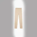 INTARSIA INITIAL SWEATPANT WHEAT
