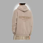 Men Owners Club Logo Cotton Hoodie (1)
