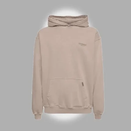 Men Owners Club Logo Cotton Hoodie