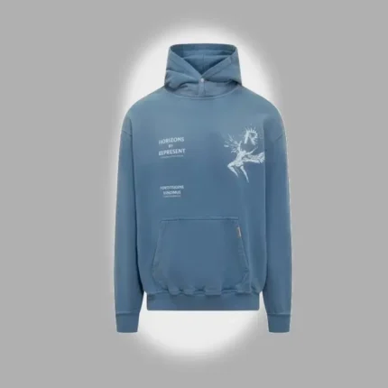 Men’s Blue Icarus Hoodie