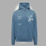 New Men’s Blue Icarus Hoodie