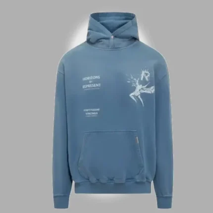 New Men’s Blue Icarus Hoodie
