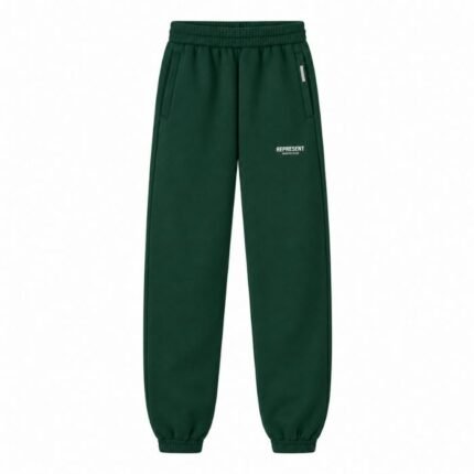 PATRON OF THE CLUB SWEATPANT FOREST GREEN front view