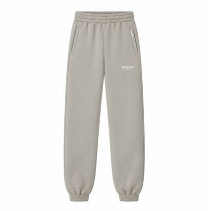 PATRON OF THE CLUB SWEATPANT MUDSTONE front view