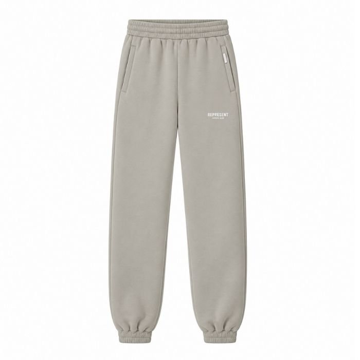 PATRON OF THE CLUB SWEATPANT MUDSTONE Front View PATRON OF THE CLUB SWEATPANT MUDSTONE front view