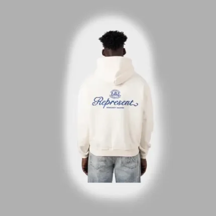 Permanent Vacation Zip Through Hoodie REPRESENT EQVVS (1)