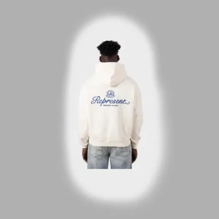 Permanent Vacation Zip Through Hoodie REPRESENT EQVVS