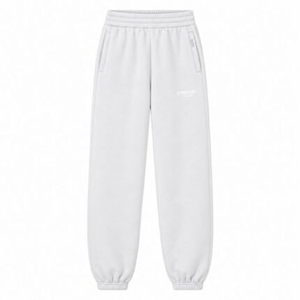 Represent Owners Club Stamp Sweatpant Ash Grey front view