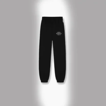 REPRESENT OWNERS CLUB STAMP SWEATPANT JET BLACK