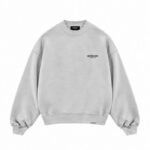 REPRESENT OWNERS CLUB SWEATER ASH GREY front view