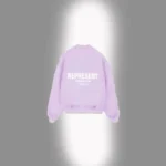 REPRESENT OWNERS CLUB SWEATER LILAC (1)