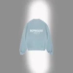 REPRESENT OWNERS CLUB SWEATER POWER BLUE (1)