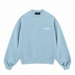 REPRESENT OWNERS CLUB SWEATER POWER BLUE front view