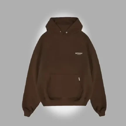 Represent Brown Hoodie (1)