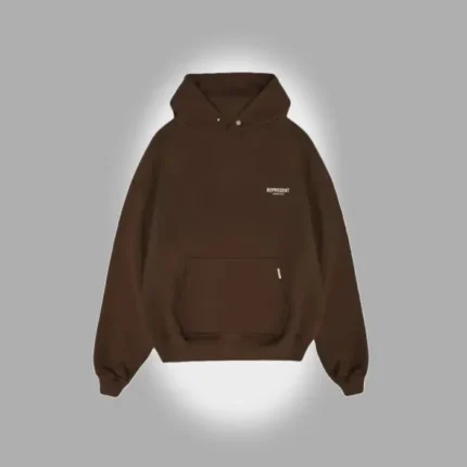 Represent Brown Hoodie