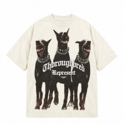 Represent Doberman T Shirt front view