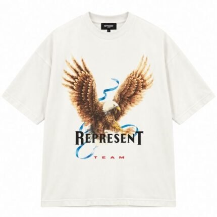Represent Eagle T Shirt front view