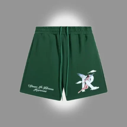 Represent Green Shorts (1)