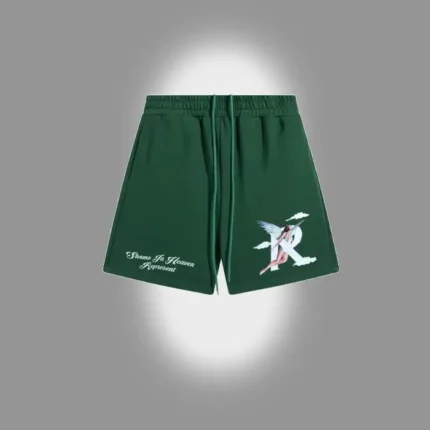 Represent Green Shorts