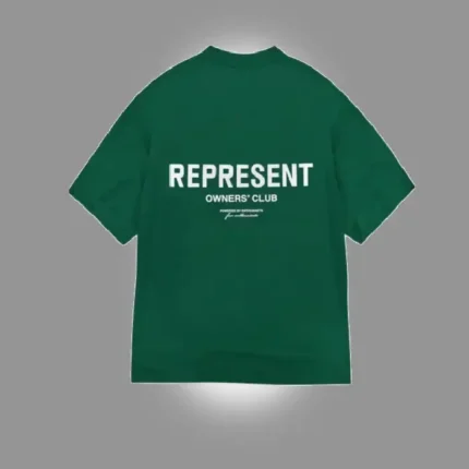 Represent Green T Shirt (1)