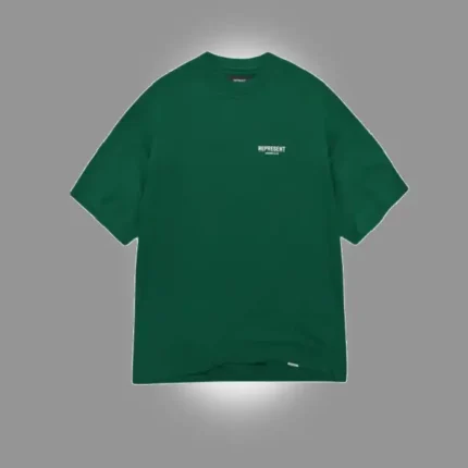 Represent Green T Shirt