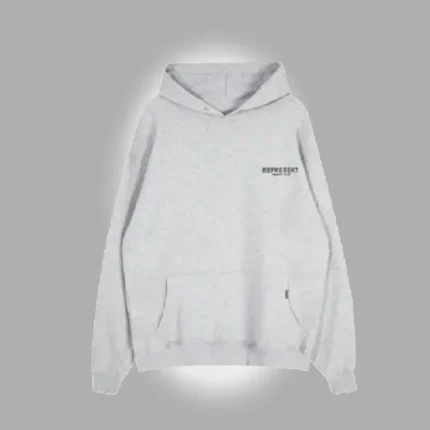 Represent Grey Hoodie (1)