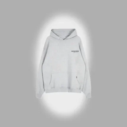 Represent Grey Hoodie
