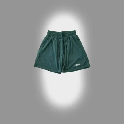 Represent Mesh Black Shorts