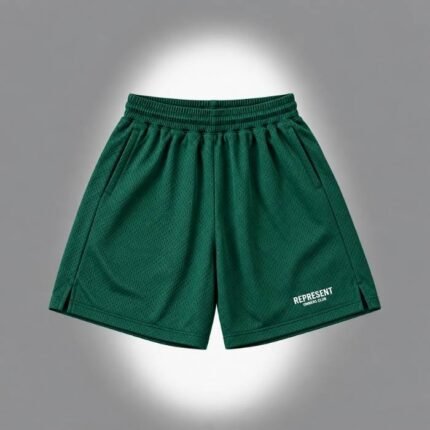 Represent Owners Club Mesh Shorts front view