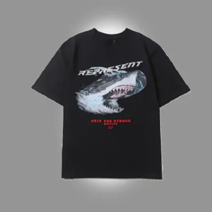 Represent Shark T Shirt (1)