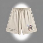 Represent Storms in Heaven Shorts front view