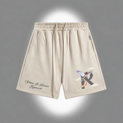 Represent Storms in Heaven Shorts front view